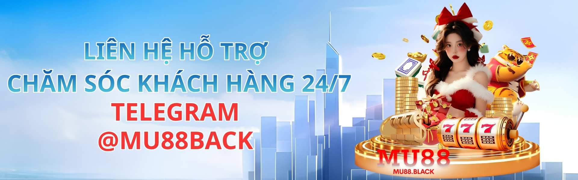 liên hệ MU88 hỗ trợ chăm sóc khách hàng 24/7