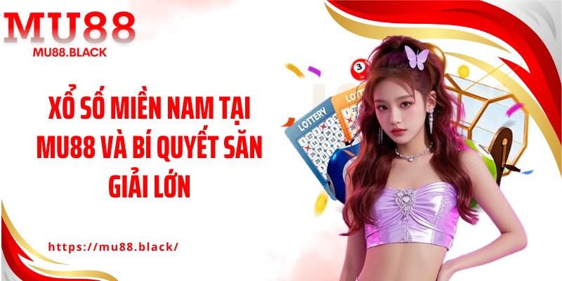Xổ Số Miền Nam Tại MU88 Và Bí Quyết Săn Giải Lớn